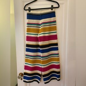 Zara knit pants size small.